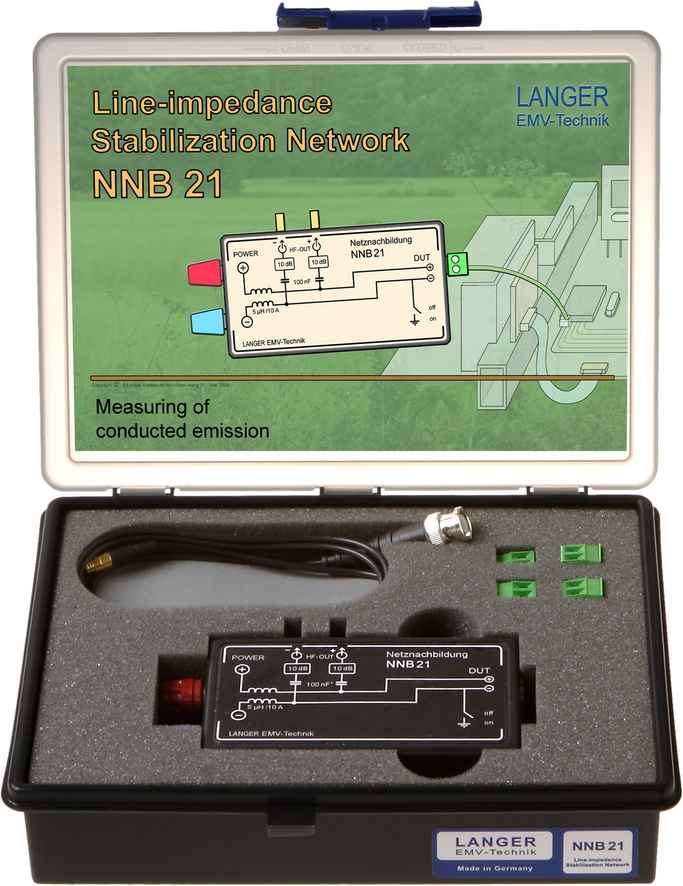 NNB 21 set, Line Impedance Stabilisation Network